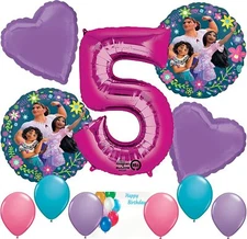 Disney Encanto Party Supplies Princess Balloon Decoration Bouquet 5th Birthday