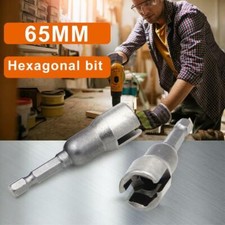 Wing Nut Driver Drill Bit Socket Wrench Tools For Panel 65mm Nuts Screw 2024