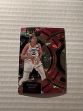 2024 Panini Select Jonquel Jones Pink Premier Prizm No.166