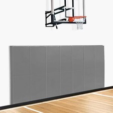  2 Thick Gym Wall Pad - Shockproof Basketball...