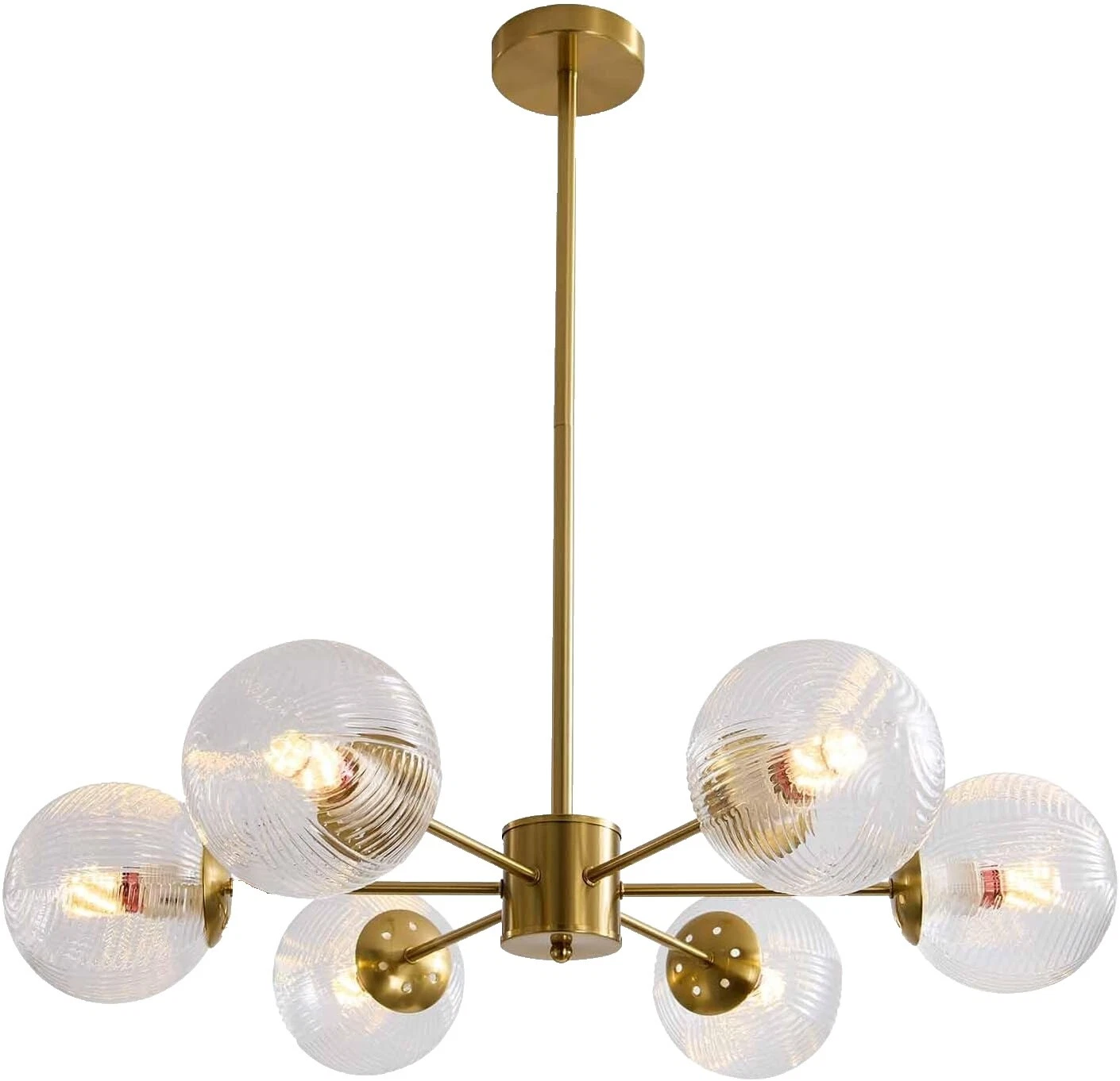 Mid-Century Modern Chandeliers & Ceiling Fixtures