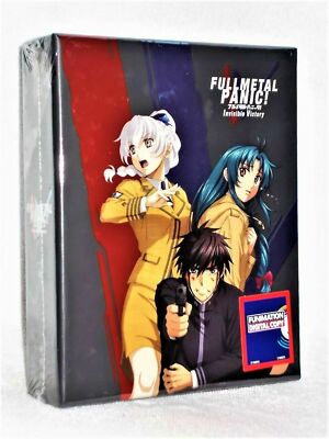 Full Metal Panic! Invisible Victory: the Complete Series (Blu-ray