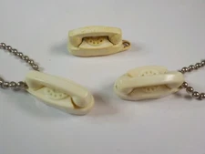 VINTAGE THE PRINCESS MINI PHONE KEYCHAIN IT'S LITTLE IT'S LOVELY