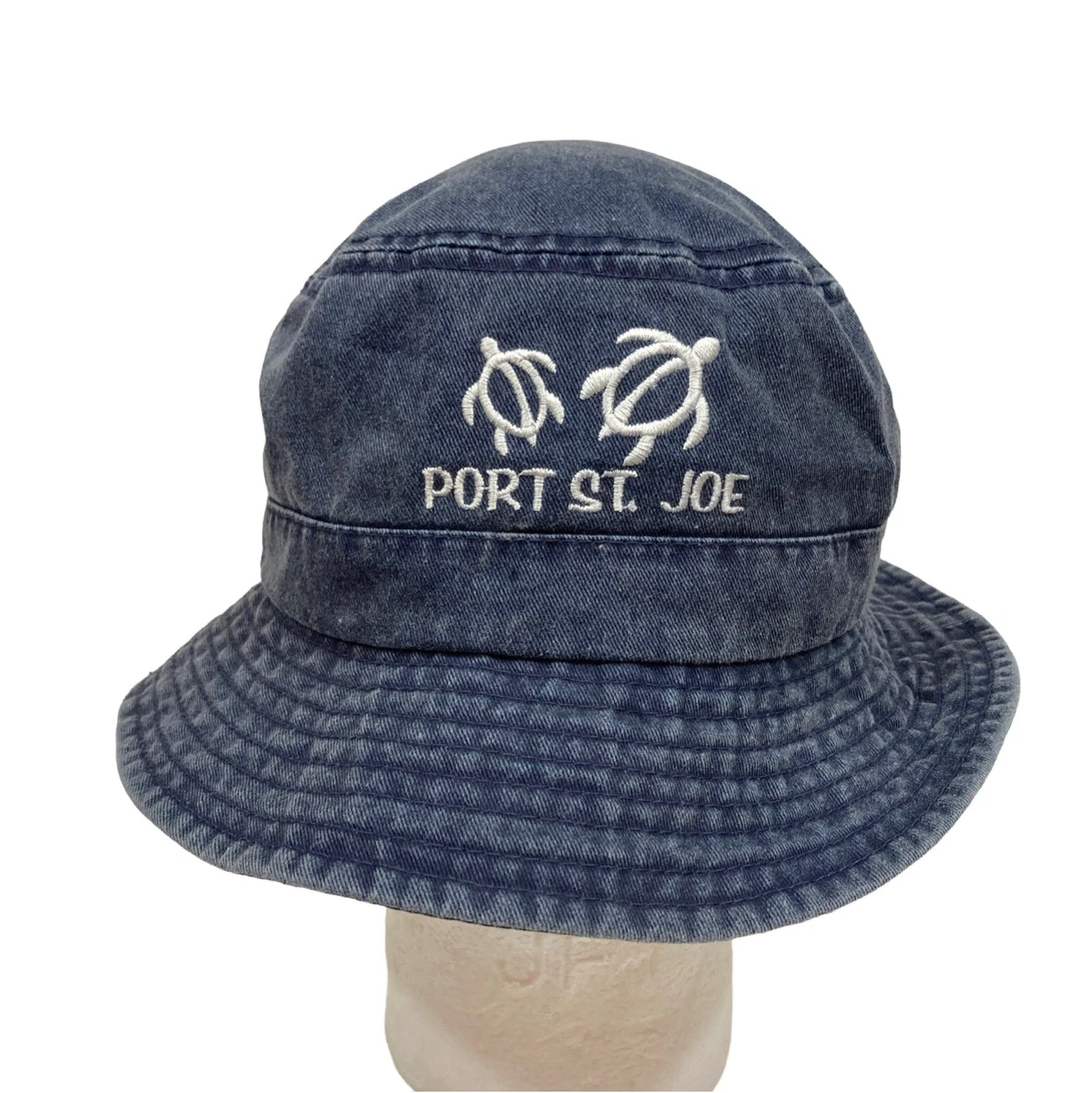 Port Saint Joe bucket hat Dorfman pacific kinder caps cotton Childs L XL