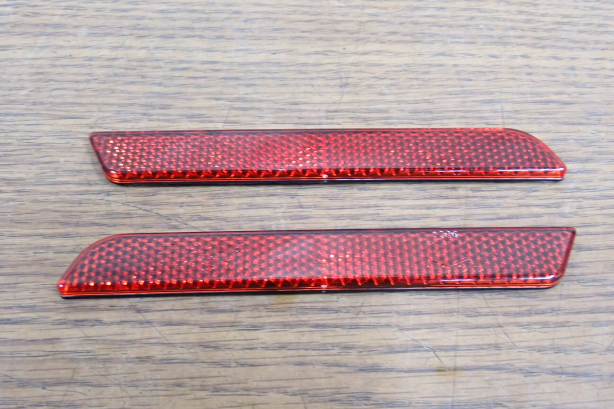 HARLEY DAVIDSON SADDLEBAG REFLECTOR PAIR | eBay