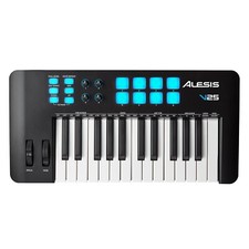 Alesis V25 Mkii 25-key Usb-midi Keyboard Controller W/ 4 Knobs And 8 Pads