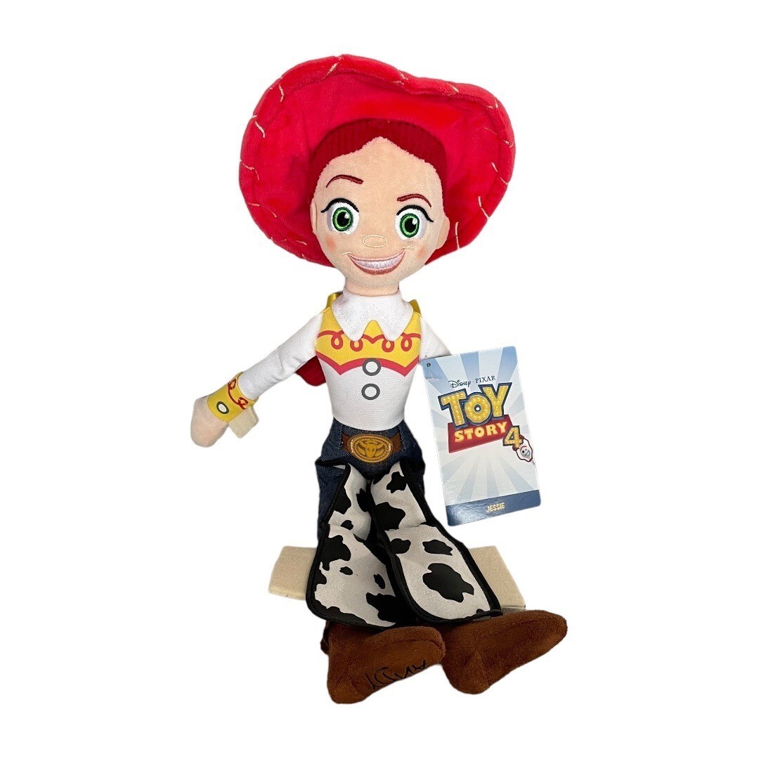 Disney Store Toy Story 4 Jessie 16 1/2” Plush Doll | eBay
