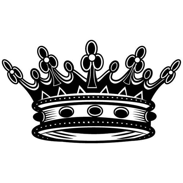 Crown of King Car Decal Sticker for sale online eBay