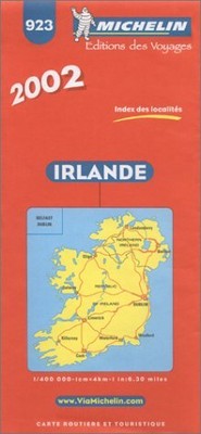 MICHELIN IRELAND MAP NO. 923, 5E **BRAND NEW**