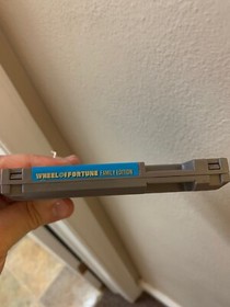 Wheel of Fortune -- Family Edition (Nintendo Entertainment System, 1990) NES 