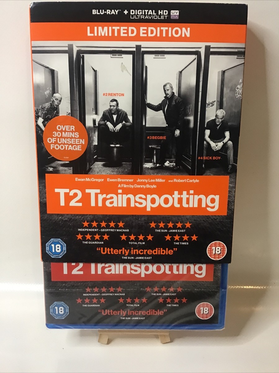 T2: Trainspotting (Blu-ray, 2017) for sale online UK