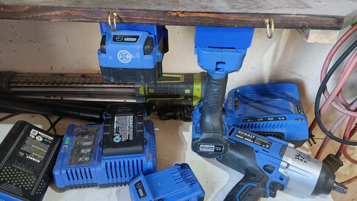 Kobalt workbench clearance replacement parts