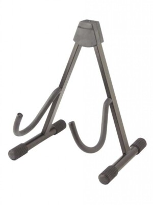 Stagg SG-A107BK Klappbarer A-Ständer für Akustikgitarre