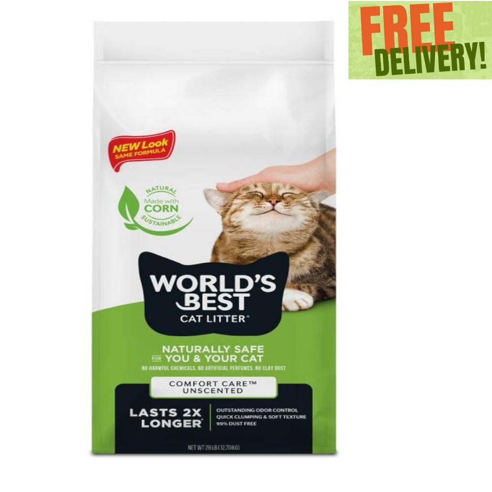 Litter Box Litter Review Can You Flush World's Best Cat Litter