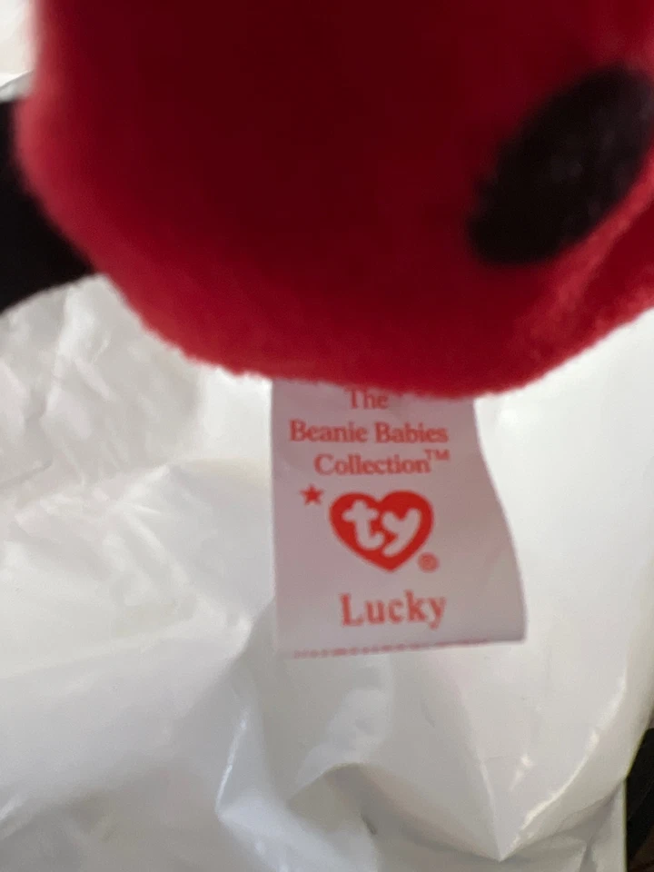 豆豆宝宝幸运瓢虫 1995/1993 年制造 — 第 4/4 张图片