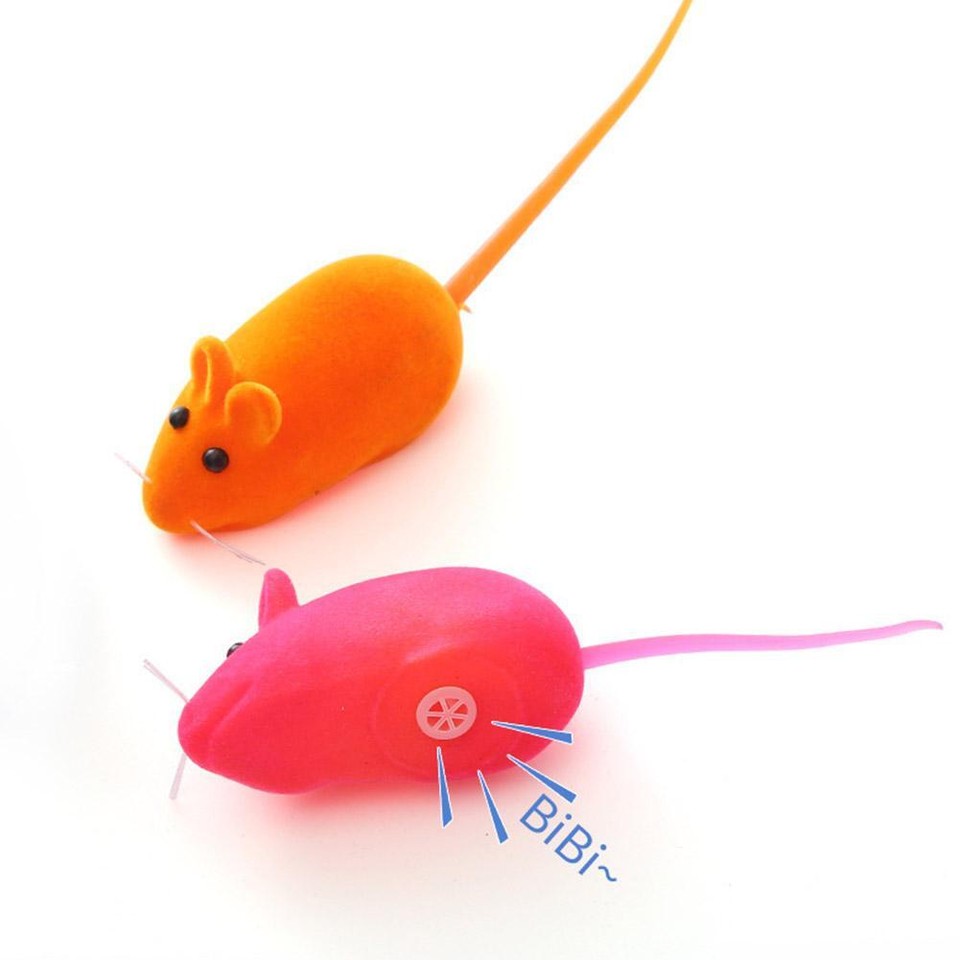 Cat Toys Ball and Feather Rubber Material /Squeaky Mouse Pet Cat Mice
