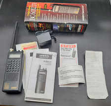 Uniden Bearcat 30 Channel Handheld Scanner Original Owner WORKS GOOD