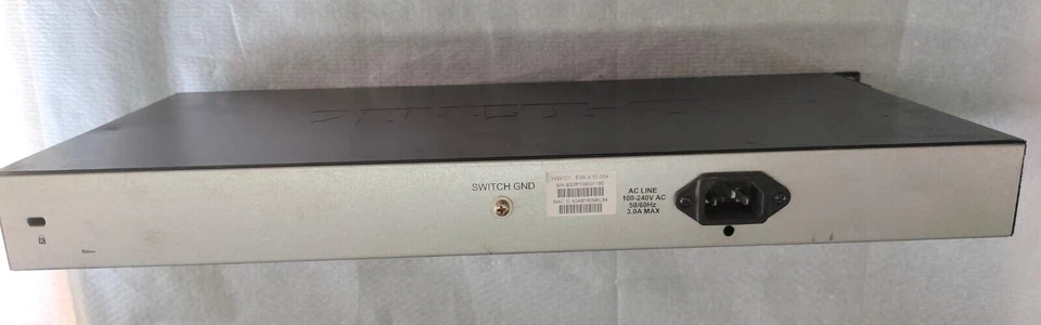 D-LINK DGS-1210-28P WEB SMART SWITCH - Image 4 of 4