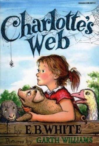 Charlotte's Web - Paperback By white, e - GOOD
