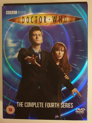 DR WHO COMPLETE SERIES 4 DVD DAVID TENNANT DOCTOR WHO | eBay