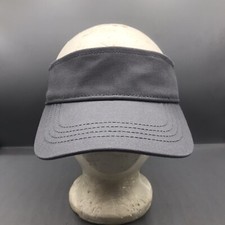 Blank Grey Adjustable OSFM Visor Hat Cap Make Customized Logo for Business ETC