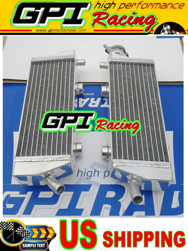 Aluminum radiator KTM 250/350/450 SXF/SX-F/XC-F/XCF 2013 2014 - Imagem 2 de 4