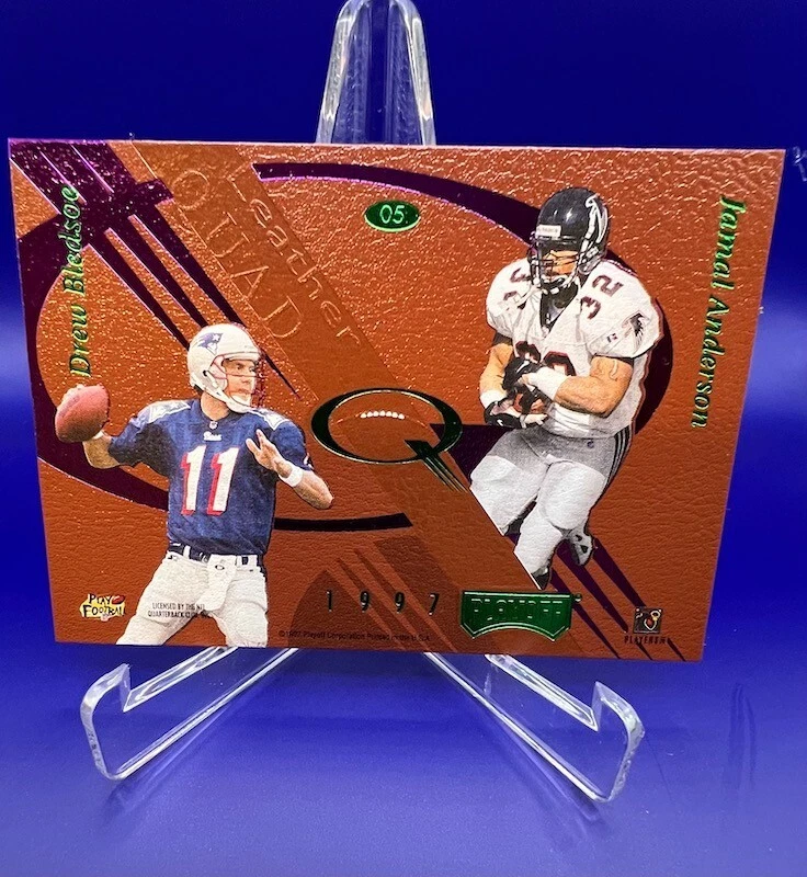 1997 Absolute Leather квадроциклы футбол #5 Джим Харбо/Джексон/Bledsoe/Anderson - Изображение 2 из 4