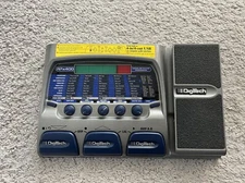 Digitech RPx400 Amp Modeler Multi Effects Processor Guitar Effect Pedal + PSU