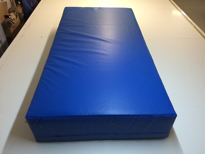 Weichbodenmattenbezug, Ersatzbezug fur Weichbodenmatte 200x200x25cm blau