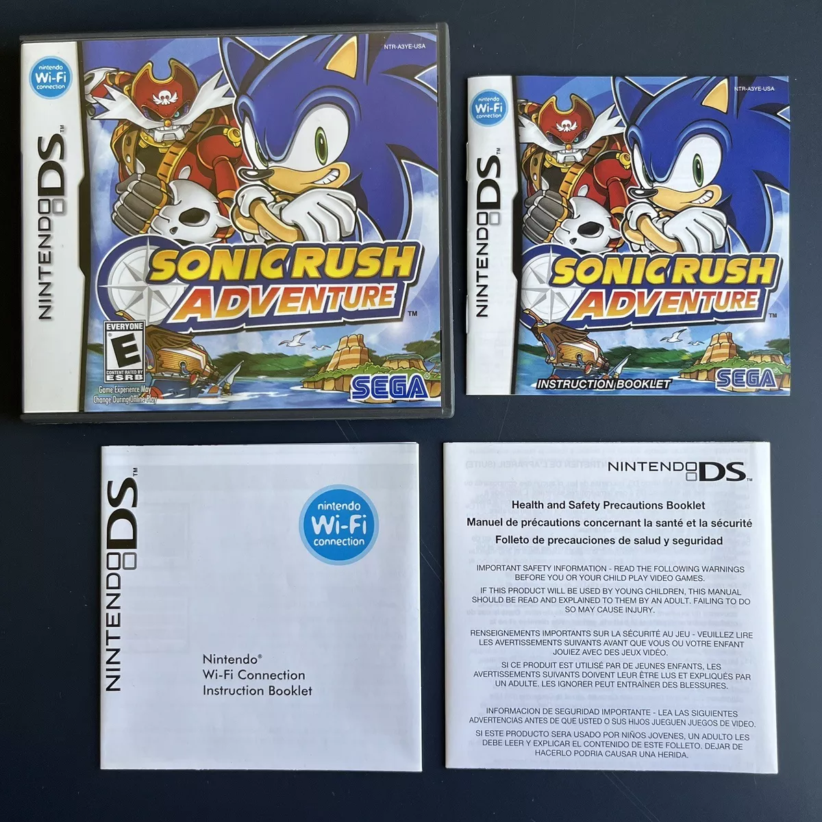 Sonic Rush Adventure (Nintendo DS)