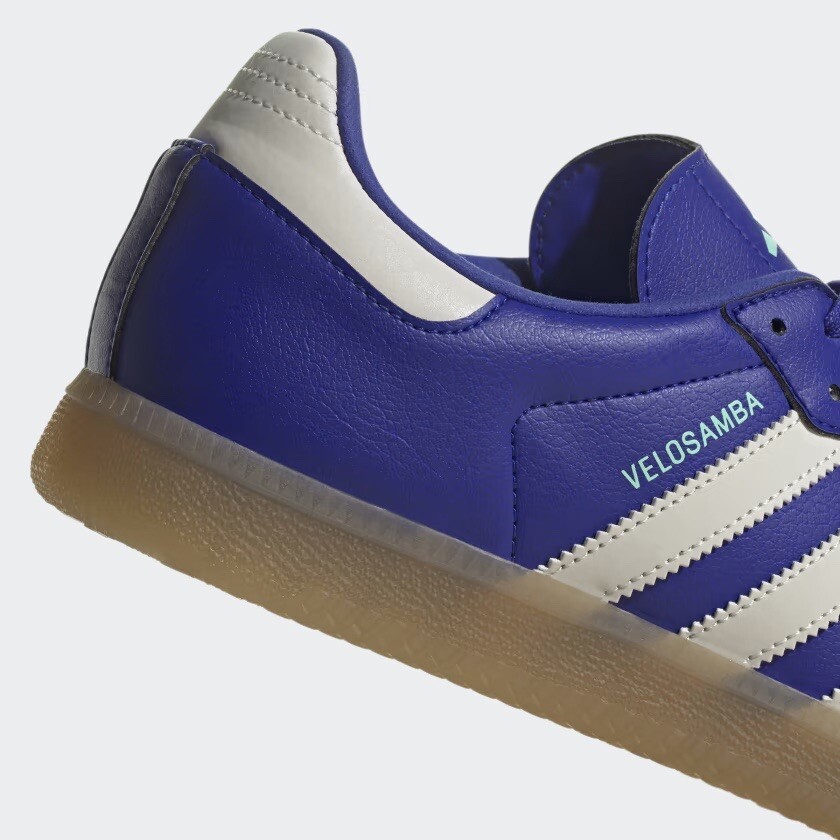 Size 11- ADIDAS Originals Unisex The VELOSAMBA Vegan Cycling Shoes