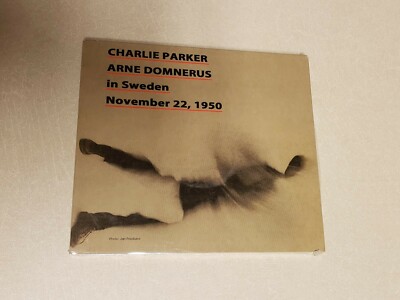 Charlie Parker & Arne Domnérus in Sweden 1950 [Digipak] * by Arne Domnérus/Charl