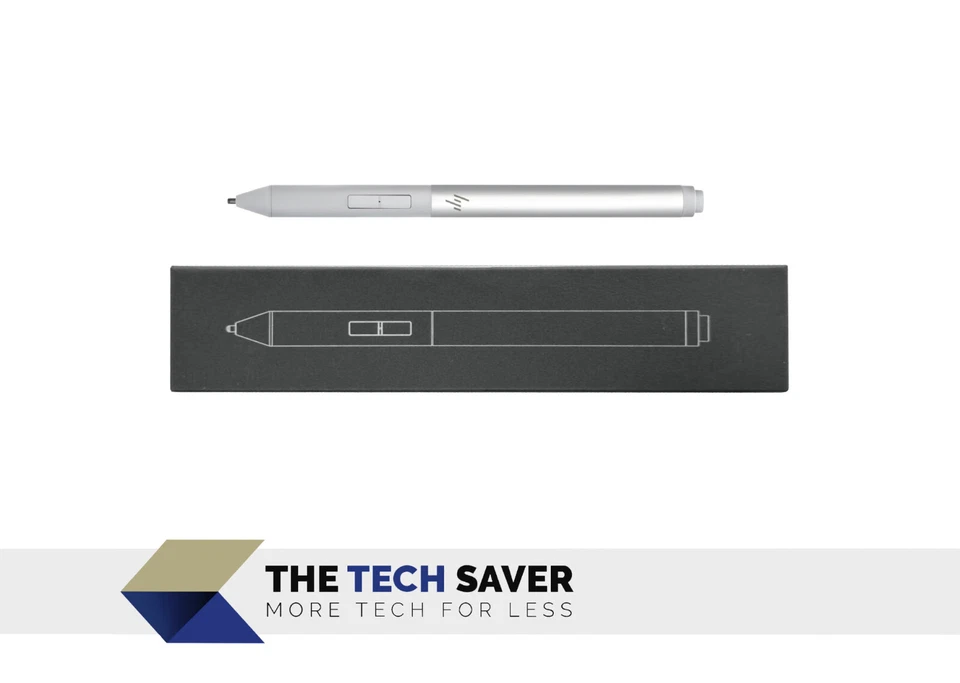 HP Rechargeable Active Pen G3 P02310-001 7 extra nibs USB-A to USB-C Cable - Image 2 of 4