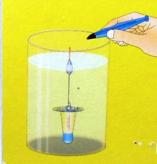 Stonfo Posen-Ausloter zum Austarieren der Posen zu Hause, geniales Teil - Bild 2 von 2