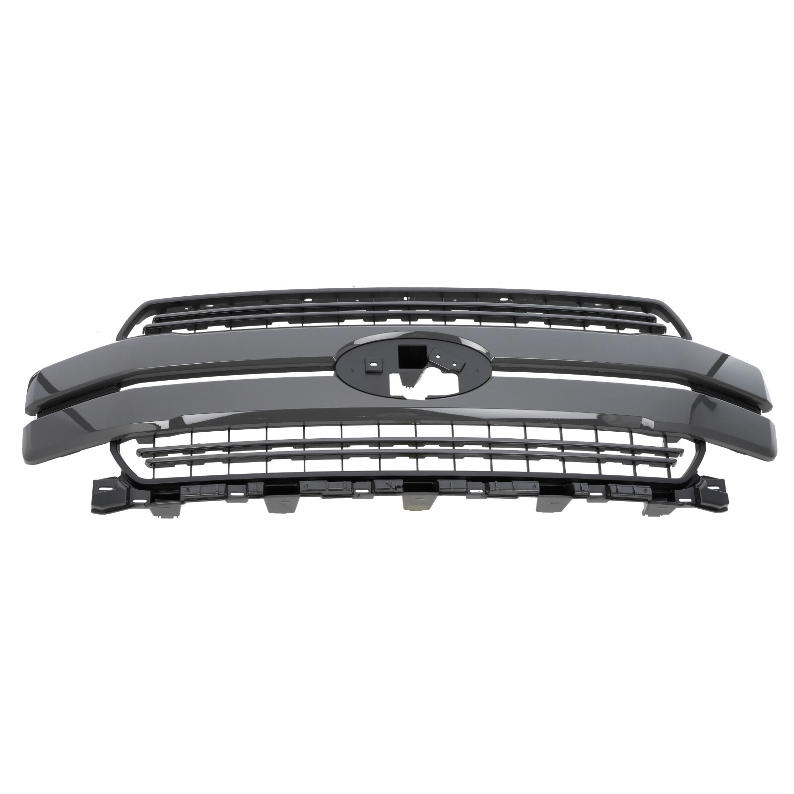 Conjunto de parrilla delantera para Ford F-150 SSV 2018-2020 (P/N JL3Z-8200-JYPTM)
