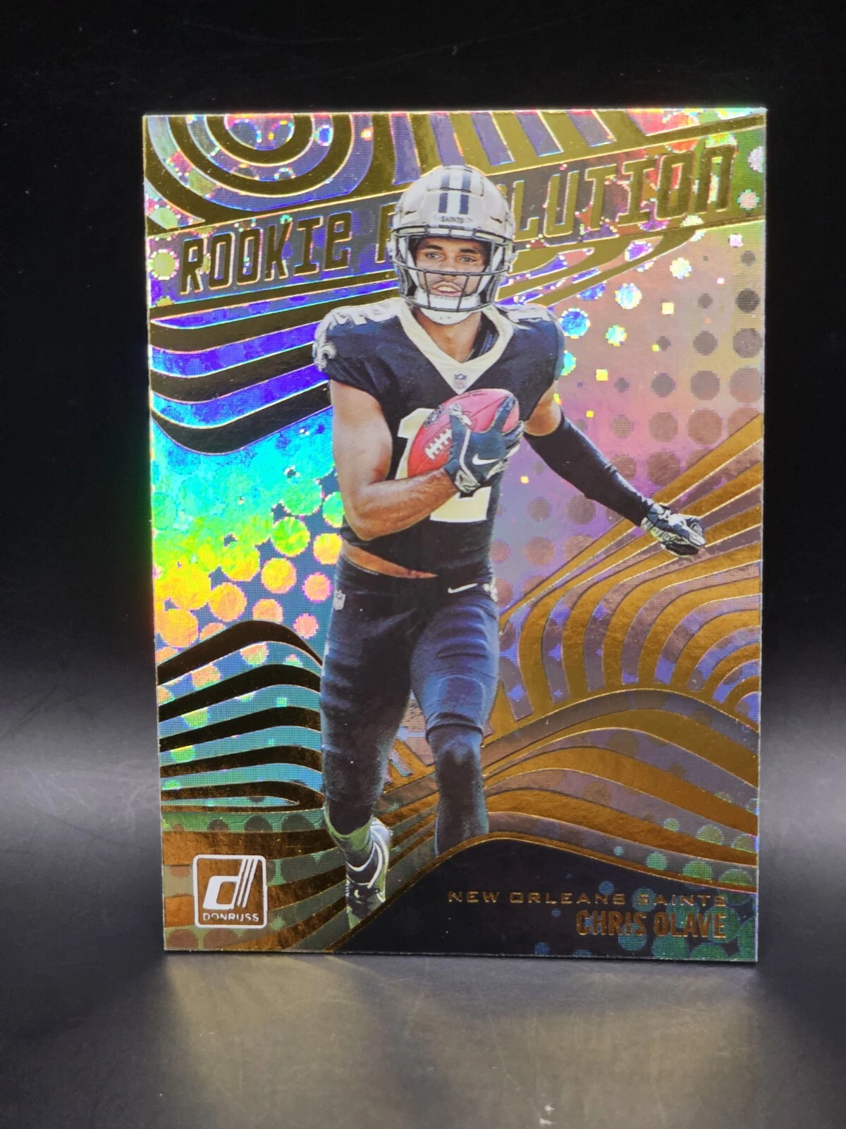 2022 Donruss Rookie Revolution Chris Olave New Orleans Saints #9