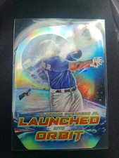 Vladimir Guerrero LAUNCHED INTO ORBIT 2023 Topps Cosmic Chrome Refractor #LIO-6