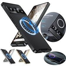 Shockproof Mag safe Case for Google Pixel 7 8 9 Pro XL Slim Armor Phone Cover