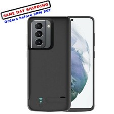 Superior Quality 4800mAh Back Pack Power Station f Samsung Galaxy S21 SM-G991U1