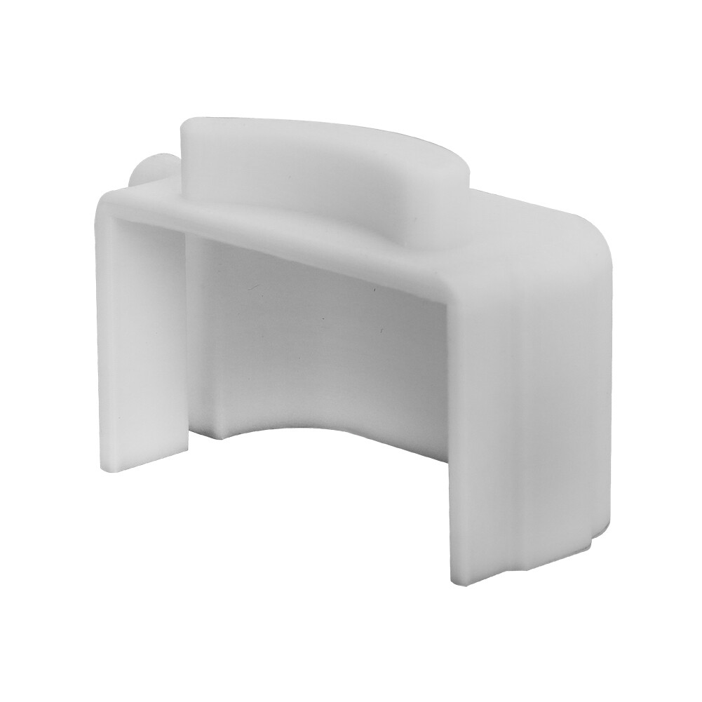 Refrigerator Door Flipper(mullion)Repair Part For Samsung RF28HDEDBSR AB plastic