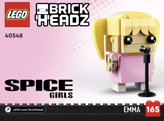 Lego spice girls sale