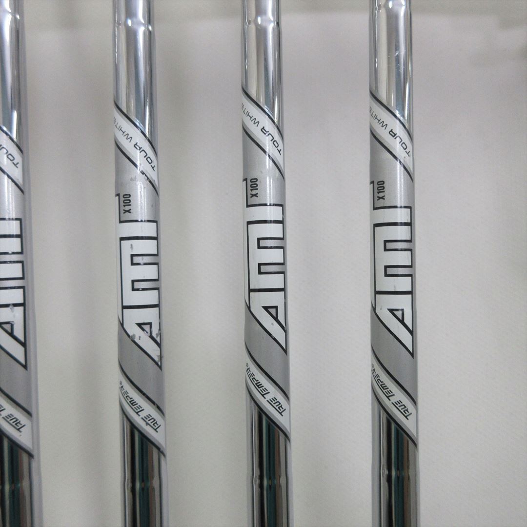Callaway Iron Set X FORGED STAR Flex-X AMT TOUR WHITE X100 6