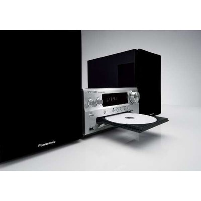Panasonic SC-PMX900-S silver CD Stereo System Tuned by Technics