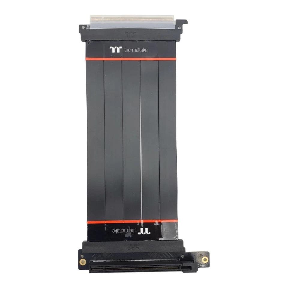 Thermaltake AC-060-CO1OTN-C2 TT Premium PCI-E 4.0 Extender 200mm w/ 90 Deg Adapt - Image 3 of 4