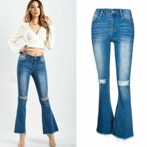 Polyester Jeans for Women