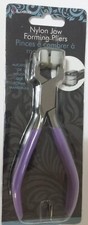 NEW Cousin DIY Nylon Jaw Bracelet Bending Forming Pliers Purple