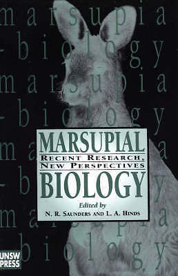 Marsupial Biology by Hinds, L A