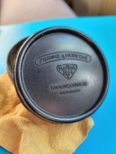 FRANKE  HEIDECKE ROLLEI BOX FOR FILTERS - with chamois - deer skin included