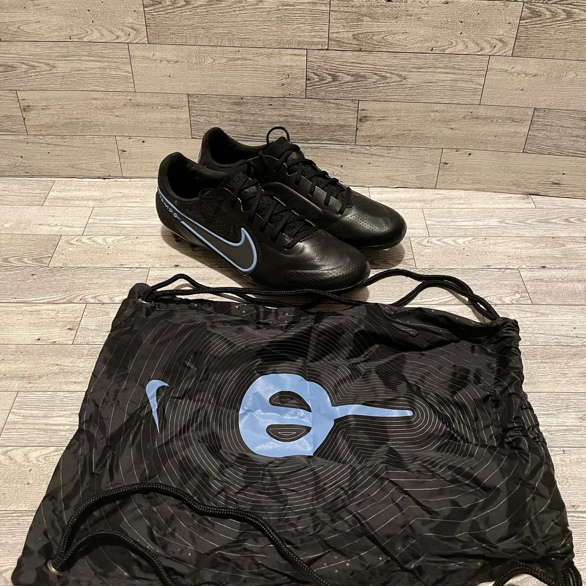 Las mejores ofertas en Nike Tiempo Legend 9 Pro FG Black Blue Hero