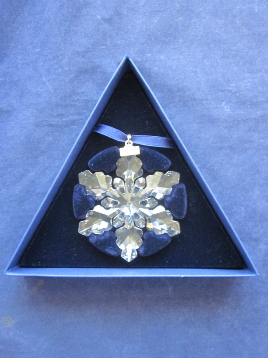 美品 未使用 SWAROVSKI クリスマス オーナメント 2008 クリスタル s-l1200.jpg